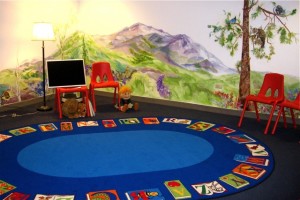 CW Storytime room