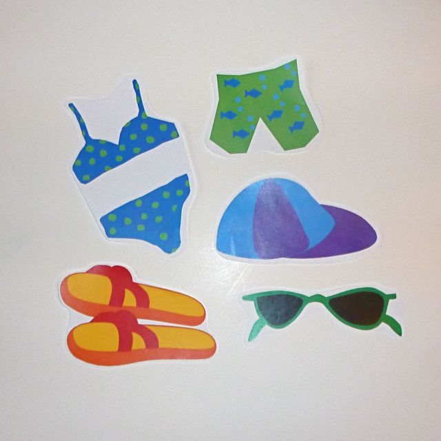 summer wear clipart - photo #1